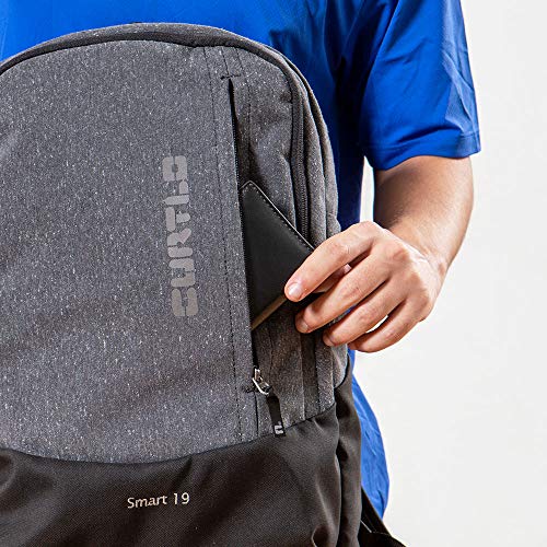 Mochila Smart 19L - Preto Mescla