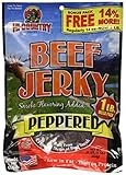 Hi-Country Beef Jerky, Peppered, 16-Ounce Value Pack