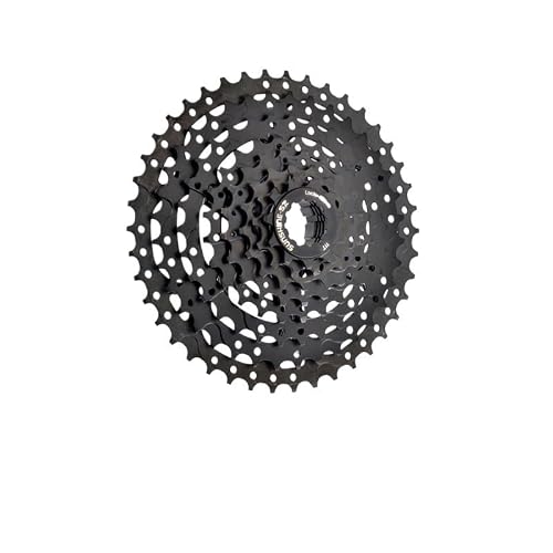 TANGSIYANG Cassettes Y PiñOnes Cassette Negro 8S 9S 10S 11S 12S MTB Bicicleta de Carretera Rueda Libre 11V 12V 42/46/50T 52T(8S 11-42T)