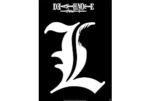ABYSTYLE Death Note: L Silhouette Premium Anime Poster