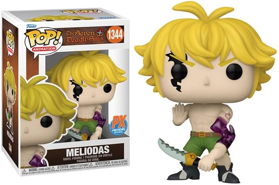 Amazon.co.jp: POPアニメ: 七つの大罪 - ロストヴェインとデーモン Amazon.co.jp: POPアニメ: 七つの大罪 - ロストヴェインとデーモン