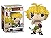 POP Anime: Seven Deadly Sins - Demon Mode Meliodas with Lostvayne (PX Previews Exclusive) Funko Vinyl Figure (Bundled with Compatible Box Protector Case), Multicolor, 3.75 inches