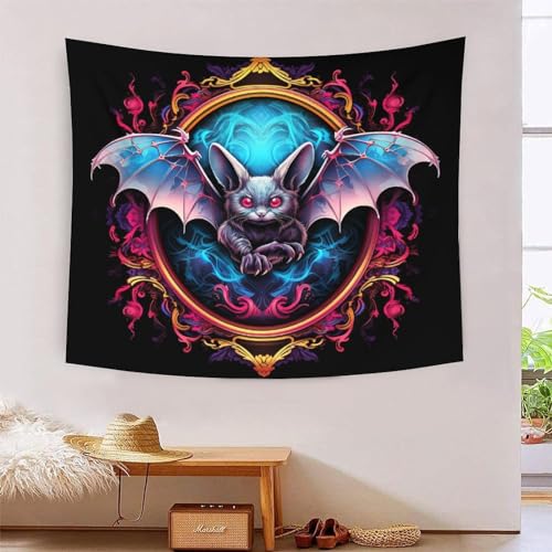 Chauve-souris 3D tapisserie murale 180x230cm XNWRZCJXL