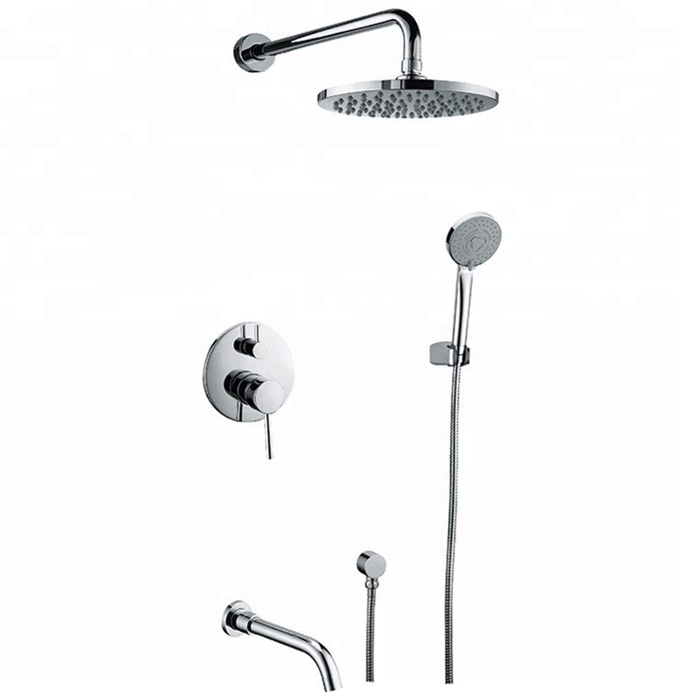Kit de pomme de douche encastré pour transformer votre routine bien-être