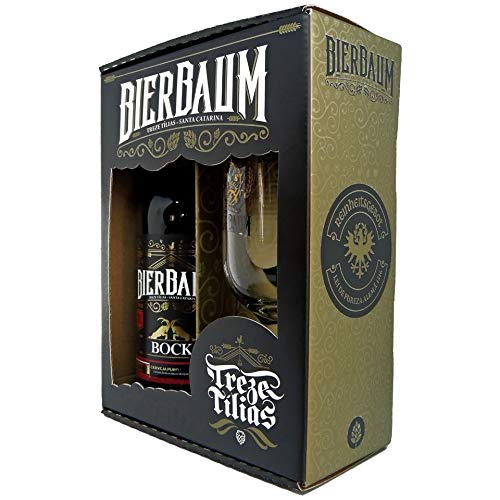 Kit Especial Colecionador de Cervejas Bierbaum | Bock + Copo de Cerveja
