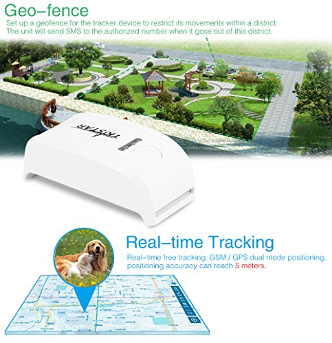 ZEERKEER Pet GPS Tracker, Dog GPS Tracking and pet Finder, The GPS Dog Collar Attachment, Locator Waterproof, Tracking… - Image 4