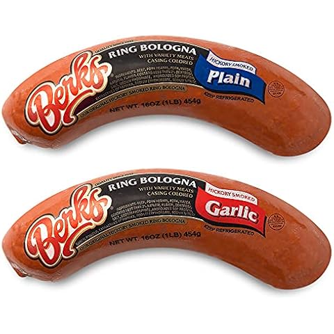 Berks Plain & Garlic Ring Bologna Variety Pack Cover