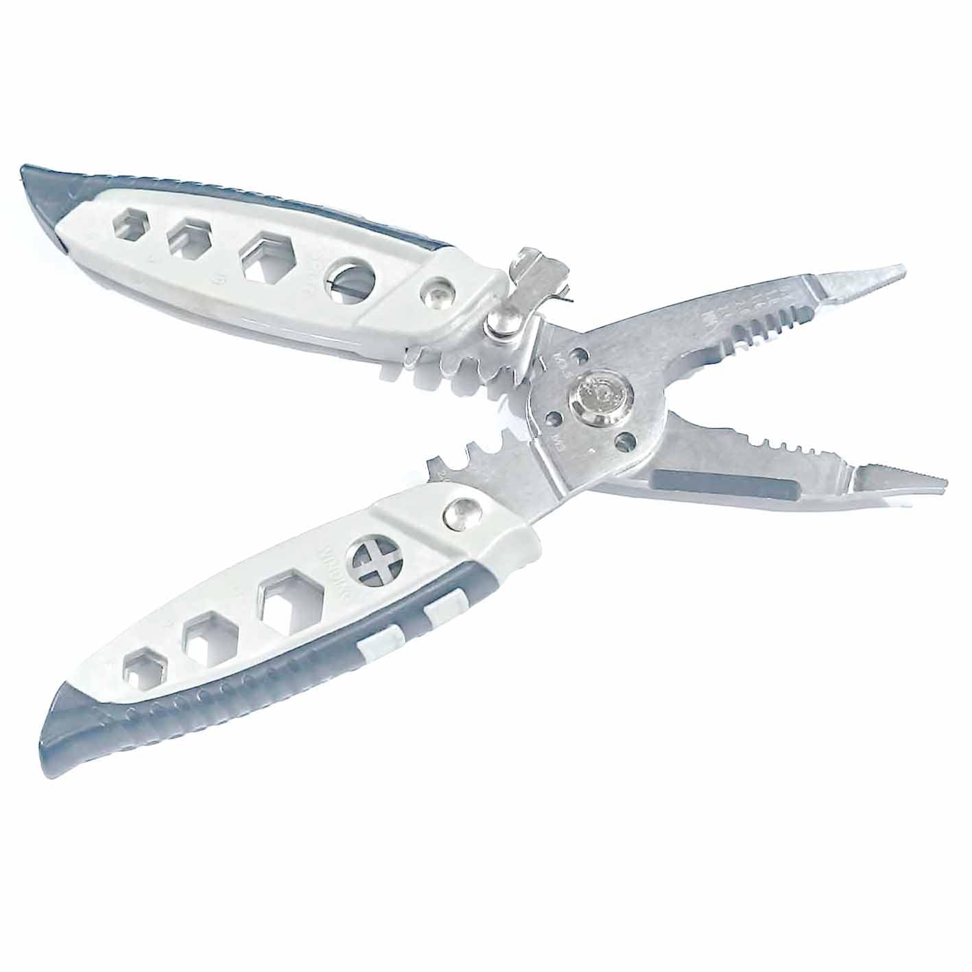 UPTODATETOOLS Wire Stripper Tool, 7-Inch Multipurpose Wire Stripper, Handheld 16 In 1 Stainless Steel Wire Strippers, Wire Cutter Wire Crimping Tool for Electricians (B0DFPVX1LF) Amazon Price History, Amazon Price Tracker
