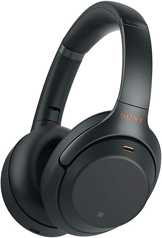 (Refurbished) Sony WH1000XM2 Premium Noise Cancelling Wireless Headphones (Black)