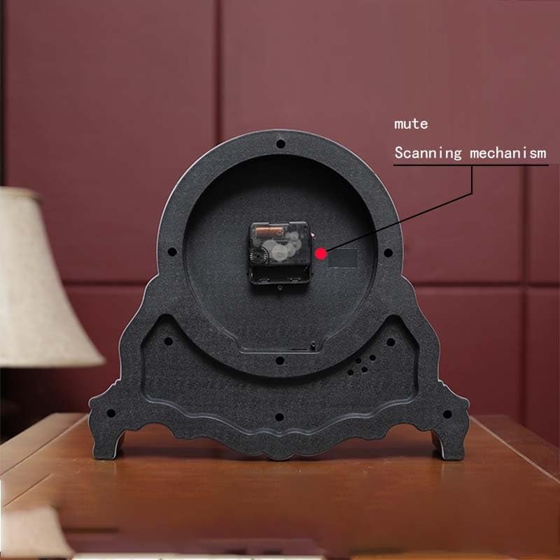 Reloj de mesa de estilo antiguo para decorar el mueble del salon y la mesa de la oficina 4