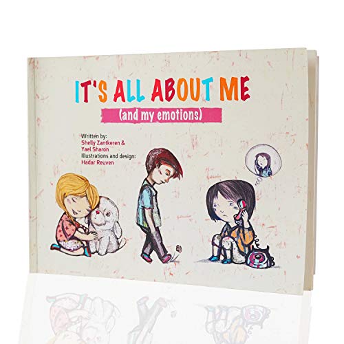 It's all about me (and my emotions), kids/children CBT workbook/booklet, emotion regulation, self control, therapist treatment