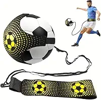 CHUTE DE FUTEBOL - CINTO PARA TREINO DE FUTEBOL - CINTO PARA EMBAIXADINHAS - TREINADOR DE FUTEBOL AJUSTÁVEL - ELÁSTICO PARA TREINAR FUTEBOL - VÔLEI