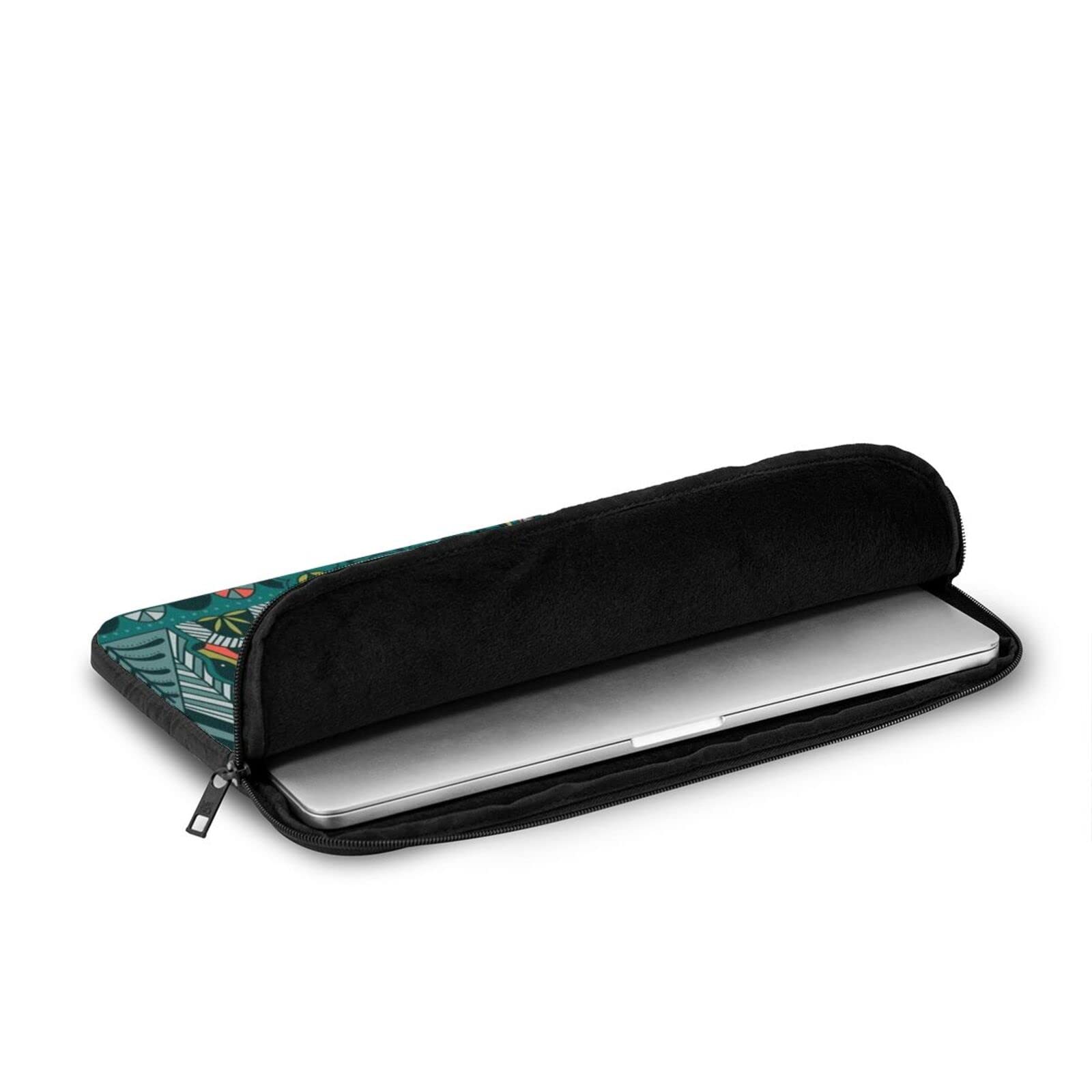 Housse Ordinateur Portable 13 Pouces Motif Animaux Ferme - Protection Légère Avec Fermeture éclair - 10