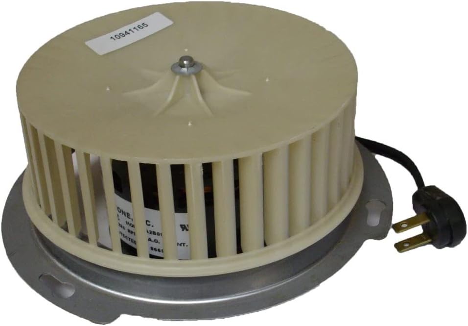 Nutone 683 Motor # 84756 (100272-000) 1285 RPM, .7 amps, 120V 60hz. B-UNIT ASSY 8832NAWH