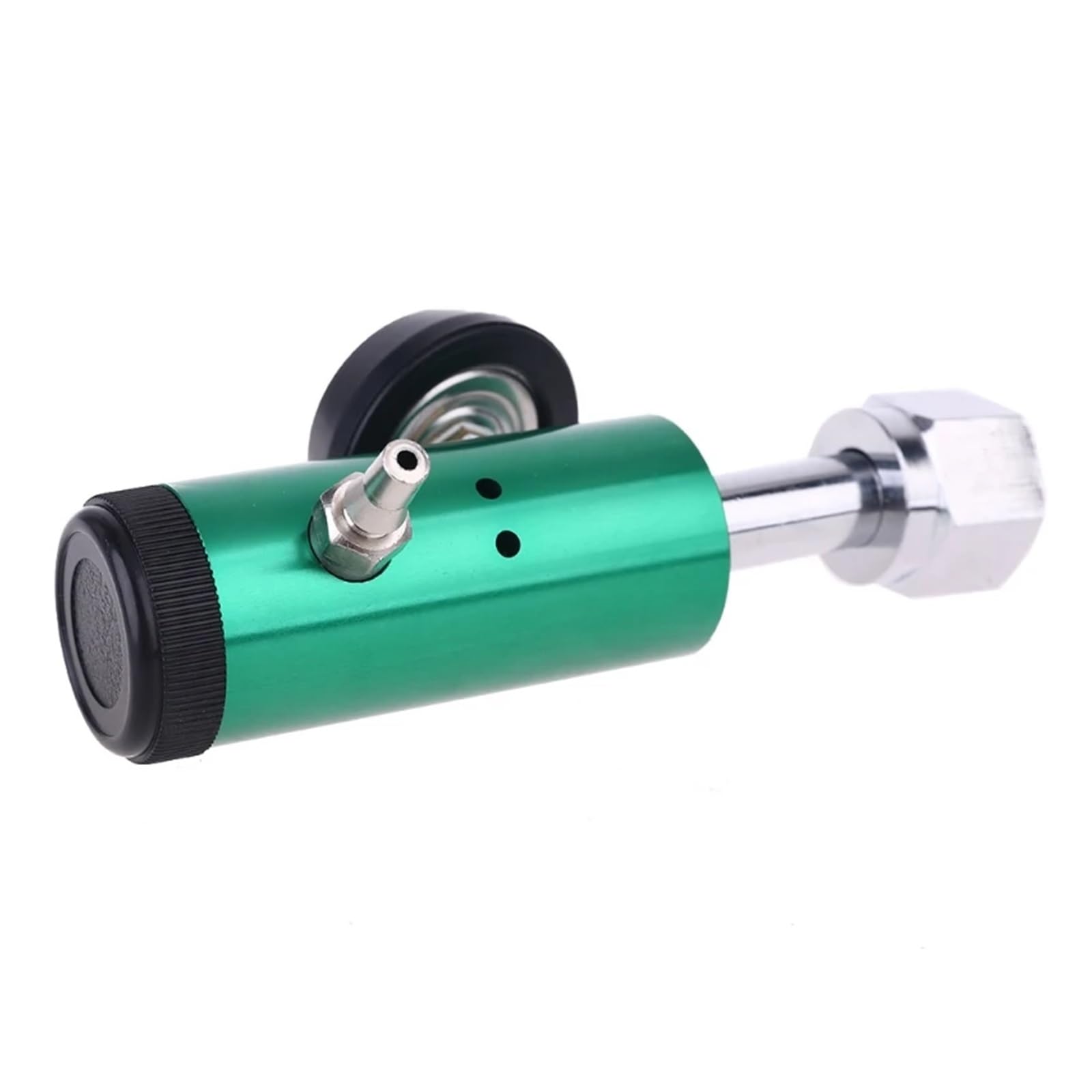 3000psi CGA540 Regulator ciśnienia tlenu Inhalator tlenowy Przepływomierz Przepływomierz butli tlenowej do klinik szpitalnych