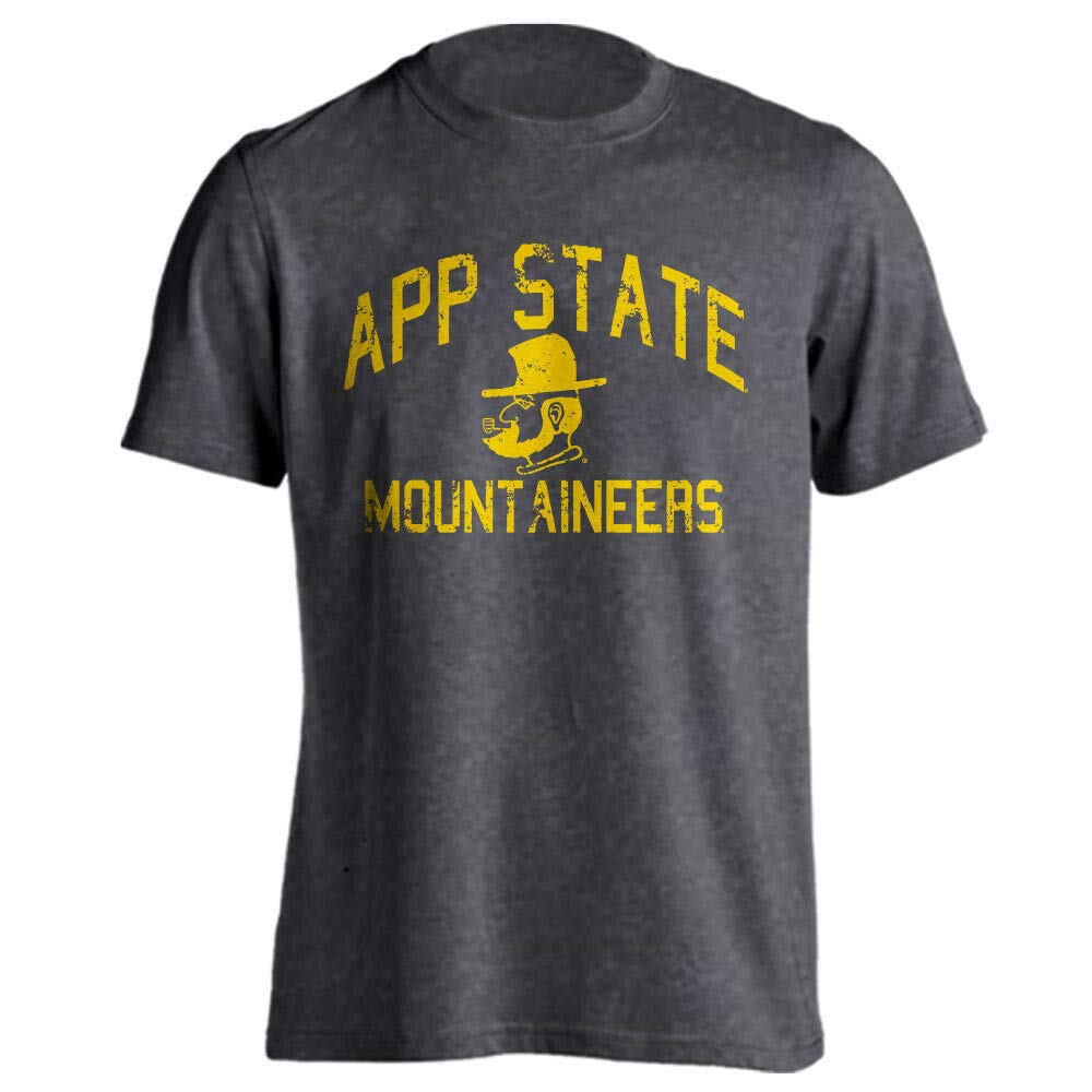 Sport Your GearAppalachian State Mountaineers Retro Distressed Short Sleeve T-Shirt