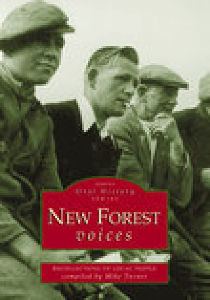 New Forest Voices by Mike Turner (Paperback, 1999)