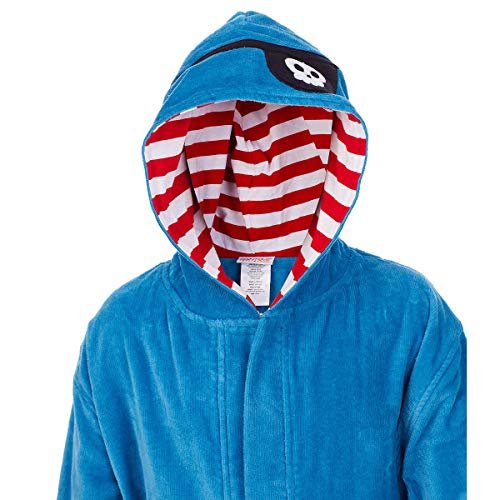 Saint Eve Youth Beach Coverup, Pirate (XS-3-4)3