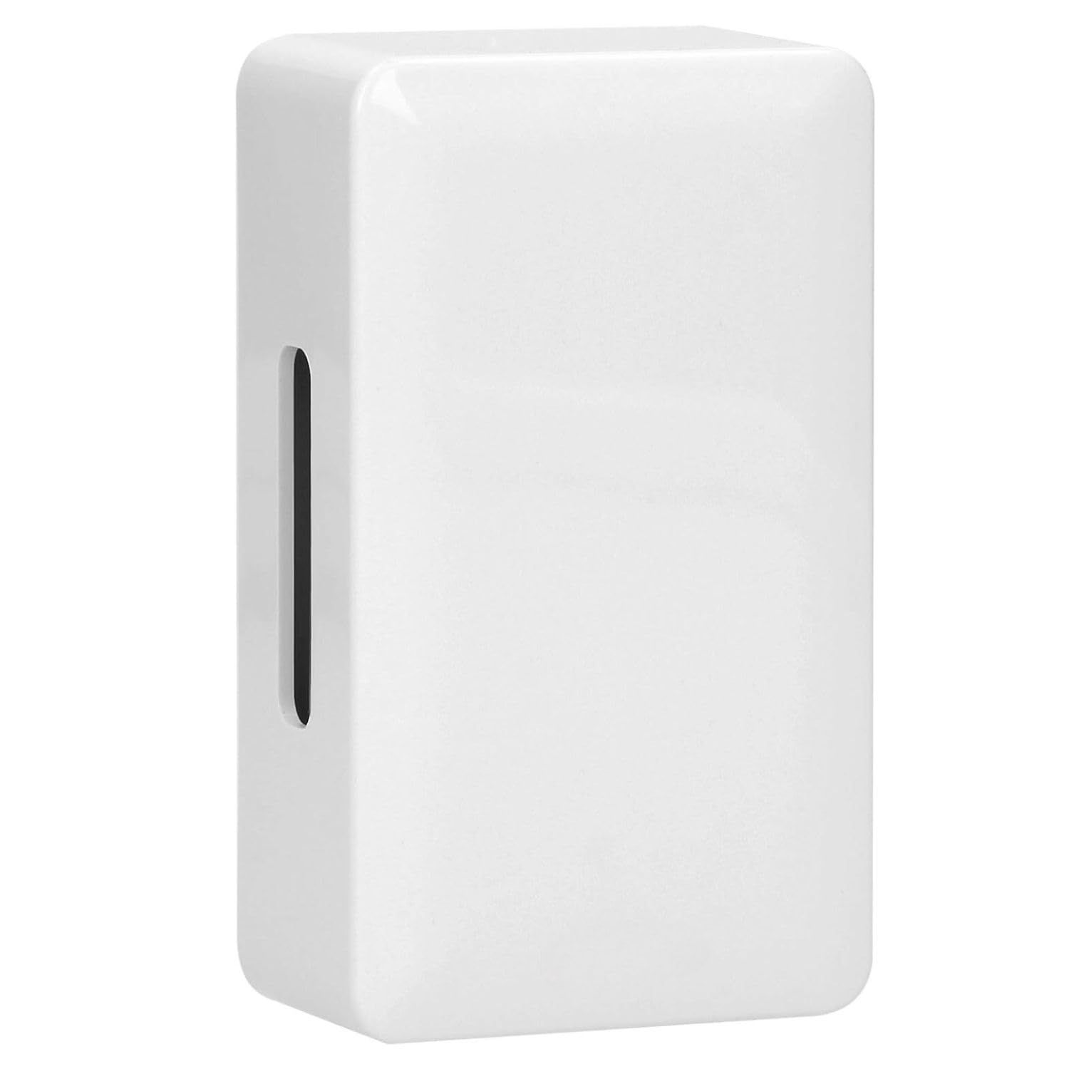 RASMACOR | Timbre Musical DING-DONG | Estilo Moderno - Tamaño reducido 120x70x38 mm | Color Blanco | Gran poder de sonido 80Db 230v | Montaje en superficie | IP20