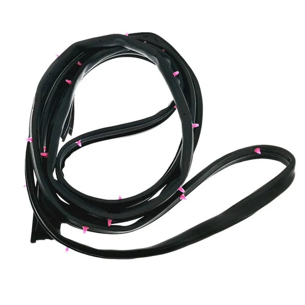 Striscia Tenuta Portiera Per Accord Sedan 2003-2007 Guarnizioni Modanature Portiere Auto Sostituiscono 72365-SDA-A01 Accessori Auto Guarnizioni(Anteriore destro)