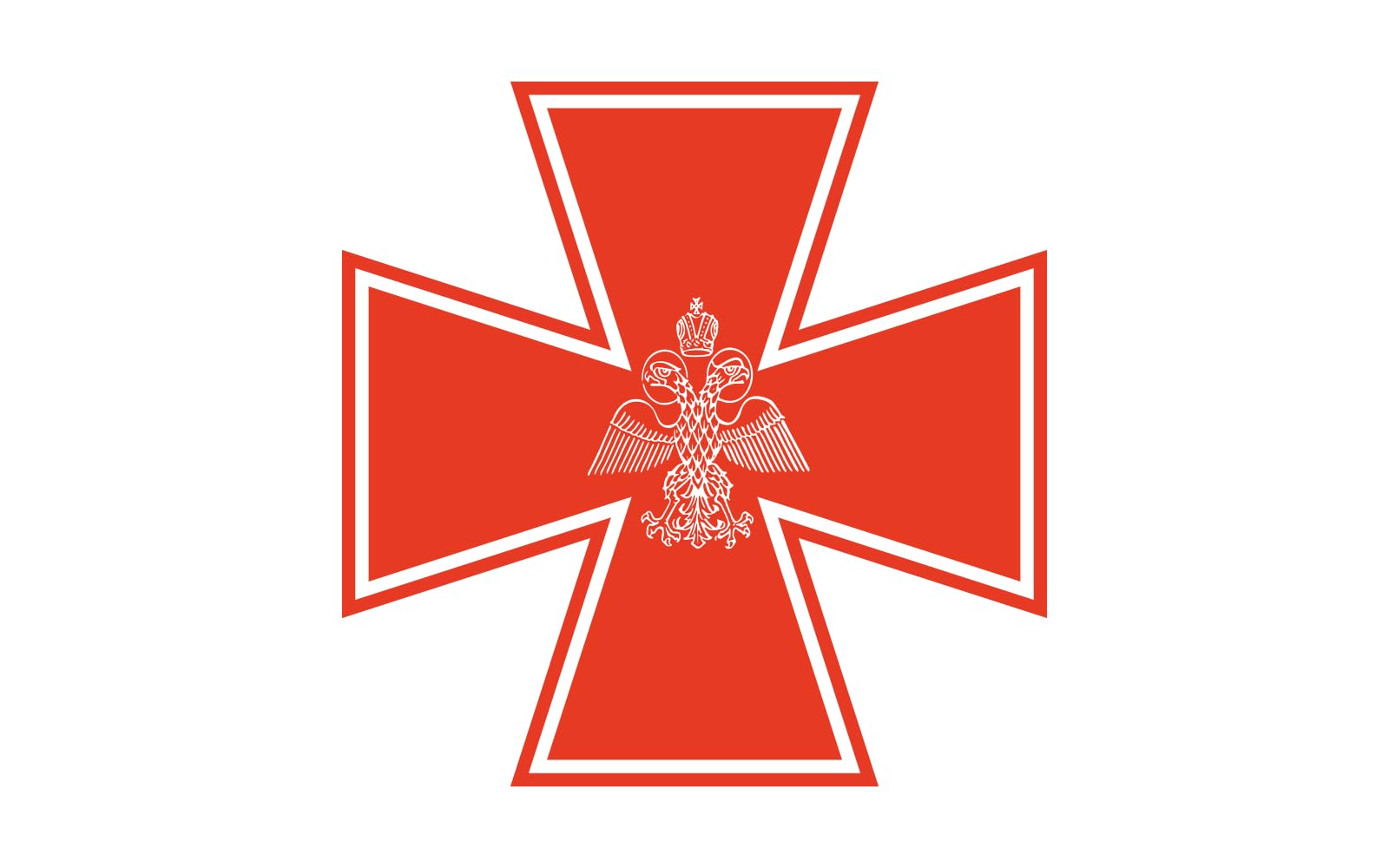 Drapeau Large Aeterna Lucina officiel de l'État Souverain en tissu résistant