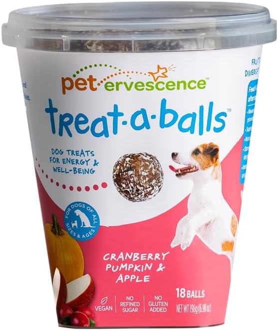 TREATABALLS Dog Training Treats Healthy Low Calorie
