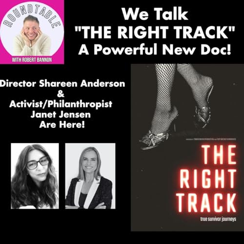 We Talk &ldquo;THE RIGHT TRACK&rdquo; A Powerful New Documentary!
