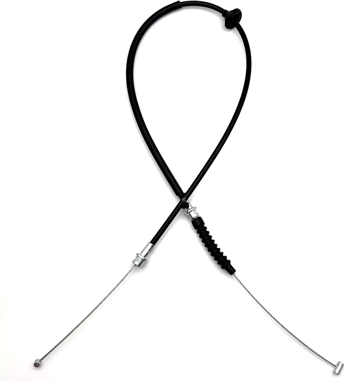 Replacement for Front Parking Brake Cable Pickup Base & DLX / 4Runner SR5 2.4L 2WD Truck 1991-1995 46410-35710