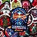 YLGG 50 Pegatinas de Graffiti Impermeables de Star Wars para portátiles, patinetas,...