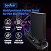 Soporte PS4 Slim / PS4 Pro Cargador de vertical con ventiladores Estación...