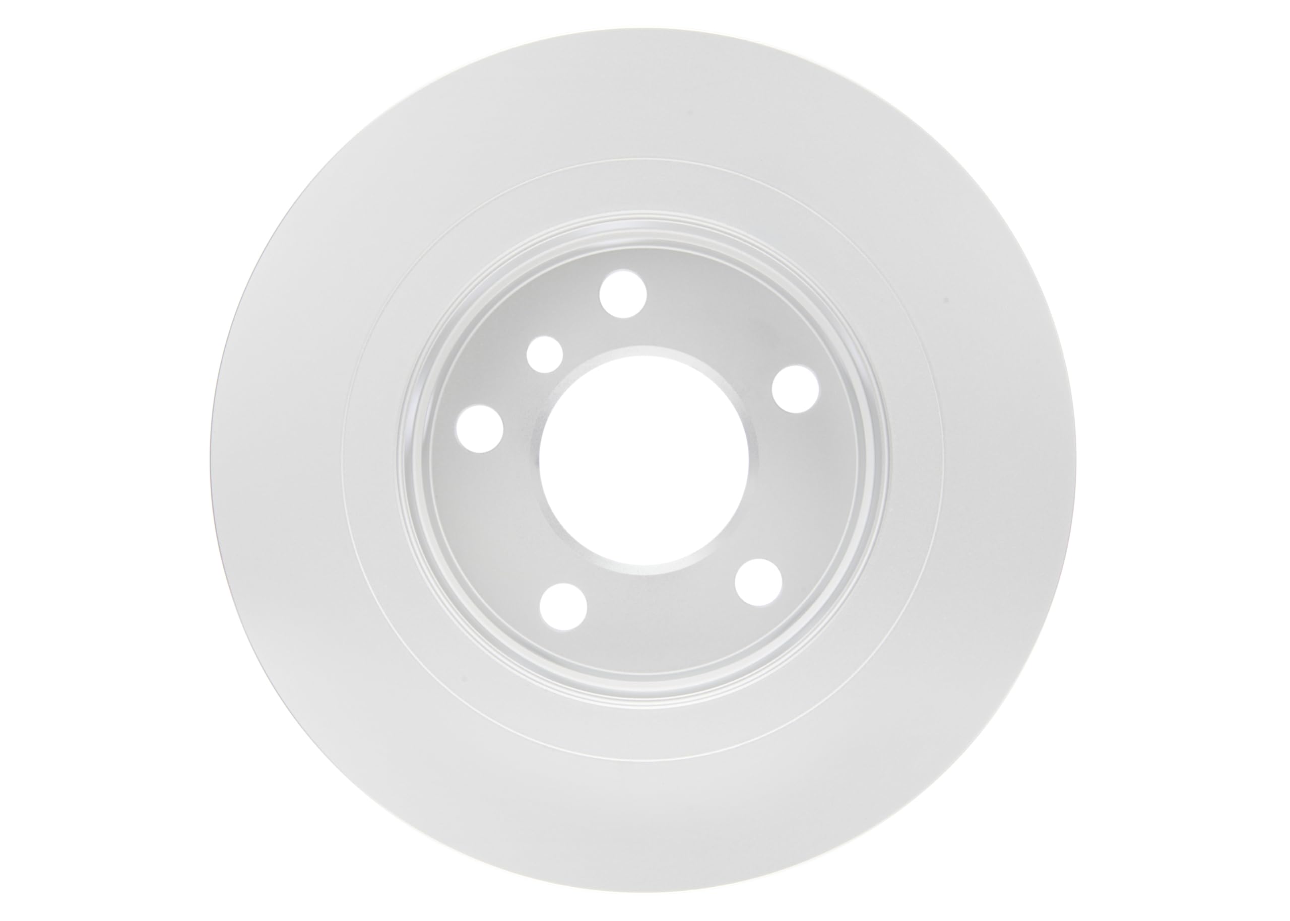 BOSCH Set Dischi Freno BD1650 - Dischi Freno Ventilati di Ghisa di 290mm - Asse Posteriore - Conformi al regolamento ECE-R90 - Ottimizzati per Ridurre Rumore, Calore e Corrosione - 2 Dischi