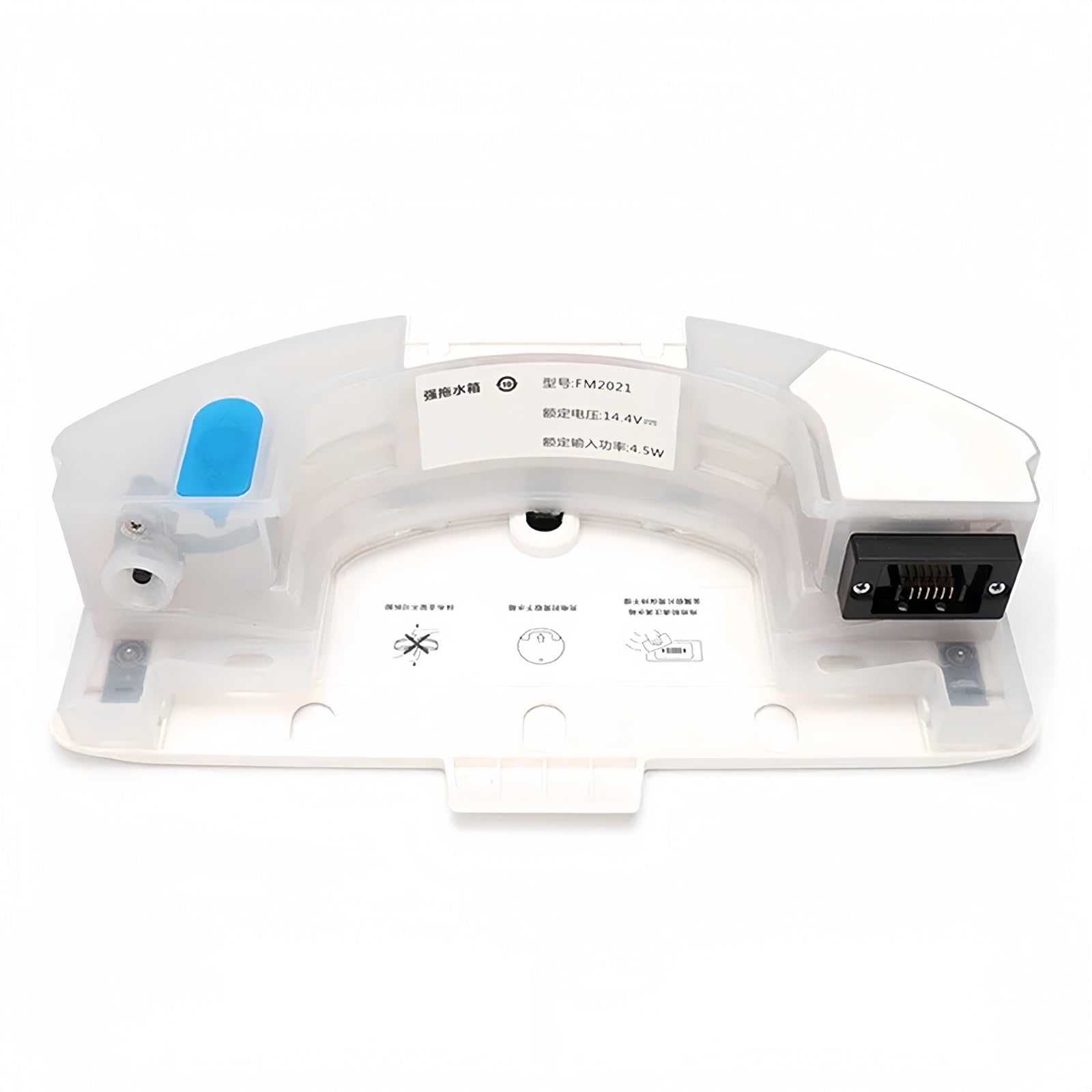 Zbiornik na wodę, kompatybilny z Ecovacs Deebot OZMO T9/T8MAX/T8 AIVI T9 Max/T9 Power OZMO T8/T8+/ PRO części do odkurzacza