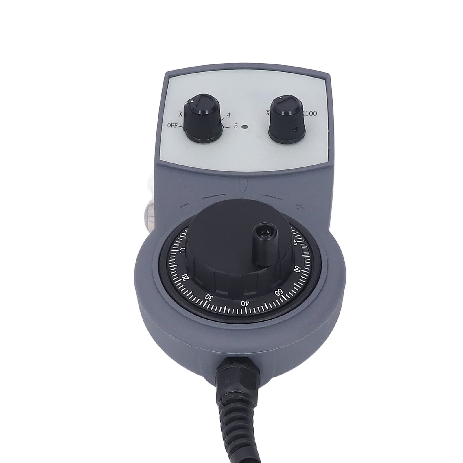 Generic Controlador de Volante Electrónico CNC con Base Magnética para Uso Conveniente en Fabricación, Cables Duraderos, Parada de Emergencia Incluida