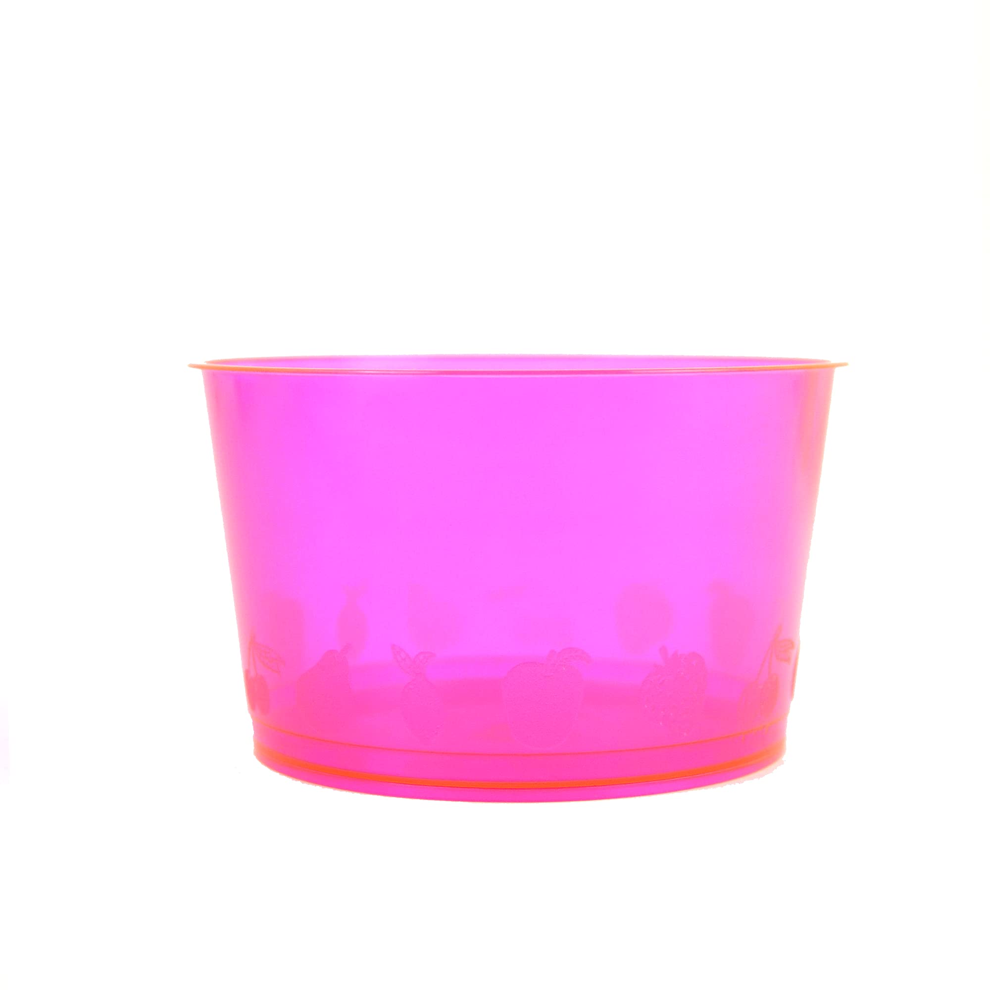 Coppette In Plastica Per Gelato E Yogurt – 100 Pezzi, Formato Piccolo, 140 Ml, Diametro 7,8 Cm – Ideali Per Macedonia E Bicchierini