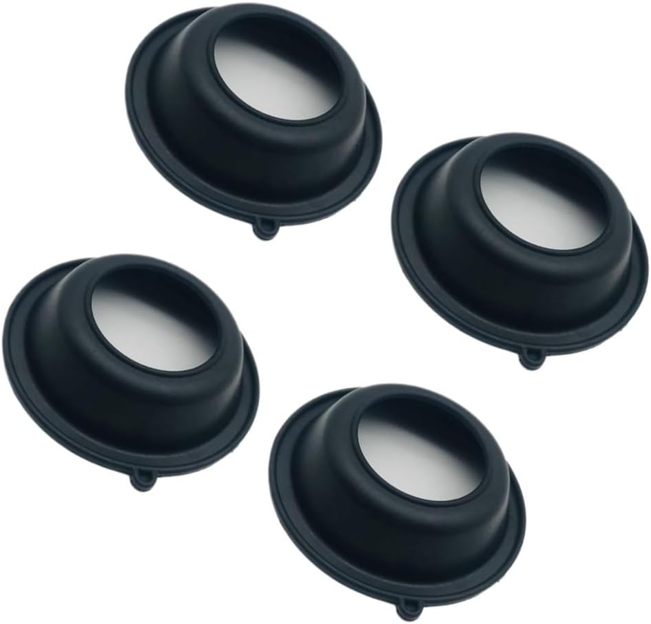 Carburetor Repair Kit Plunger Vacuum Diaphragms Fit for VFR400 VFR400R VFR 400 R 400R NC24 NC30(8 PCS)