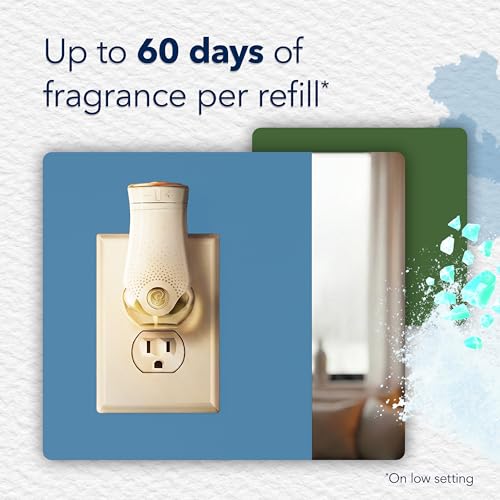 Glade PlugIns Air Freshener Refills, Sea Mist & Cypress, 5 Count - image 2