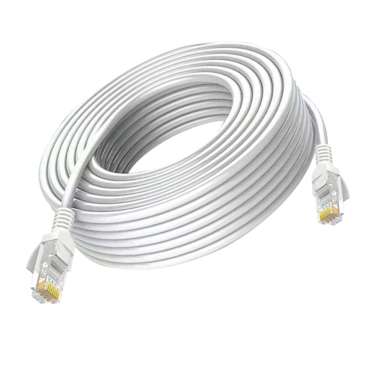 CIYODO Ethernet Cable Ultra-Thin Connection Wire Tinned Copper Core Protective Gigabit Transmission for Routers and Computers CIYODO Ethernet Cable Ultra-Thin Connection Wire Tinned Copper Core Protective Gigabit Transmission for Routers and Computers