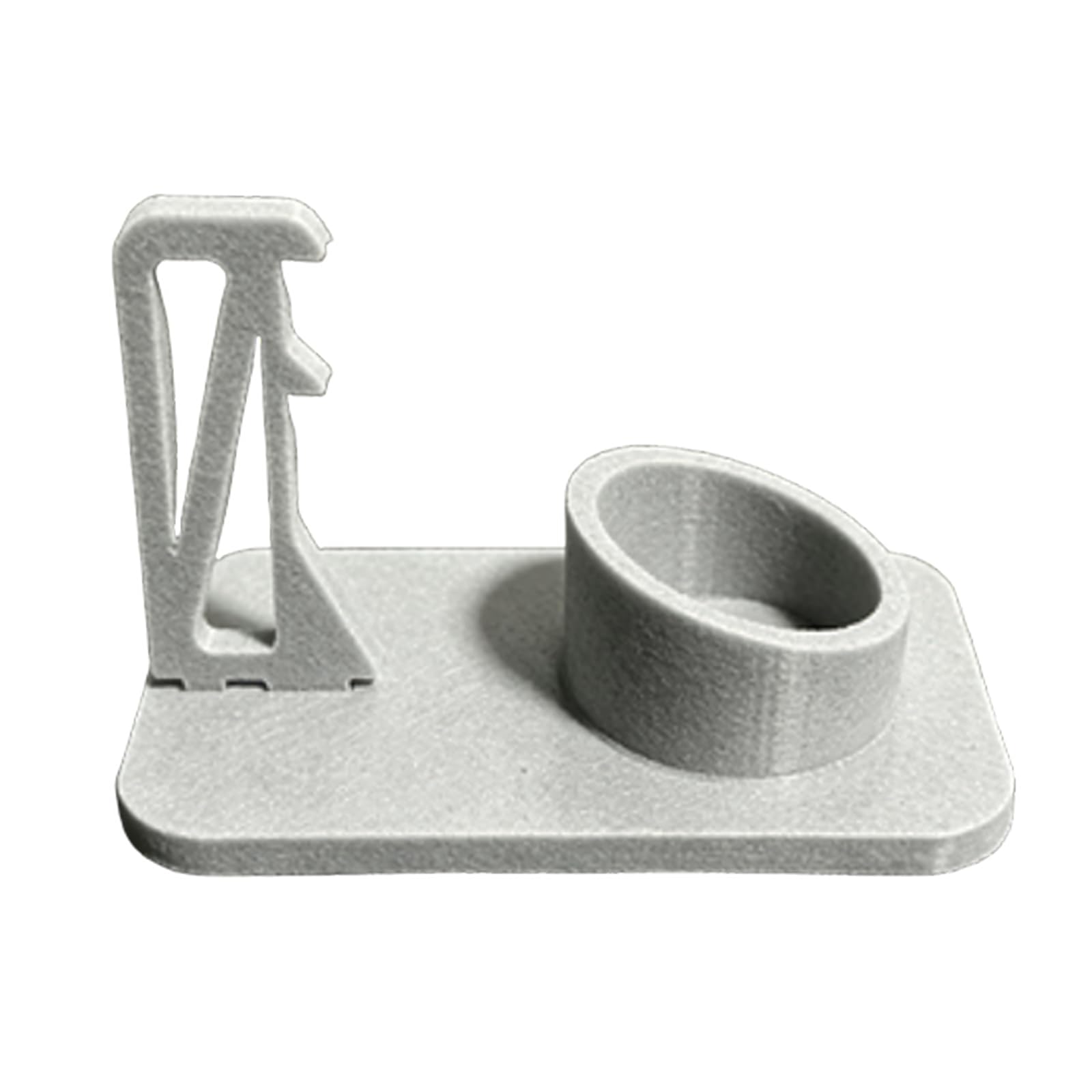 Oxxggkao B Creative Workshop Paint Ottle Stand Holder With Quickly Release Slot And Lightweight Portable Design Easy Access Owner Planner