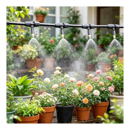 PYYDJQ Outdoor Cooling Misting System Kit