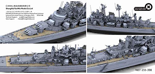 Kit miniature 1/700 pour décorer une bibliothèque de passionné d'histoire - 2