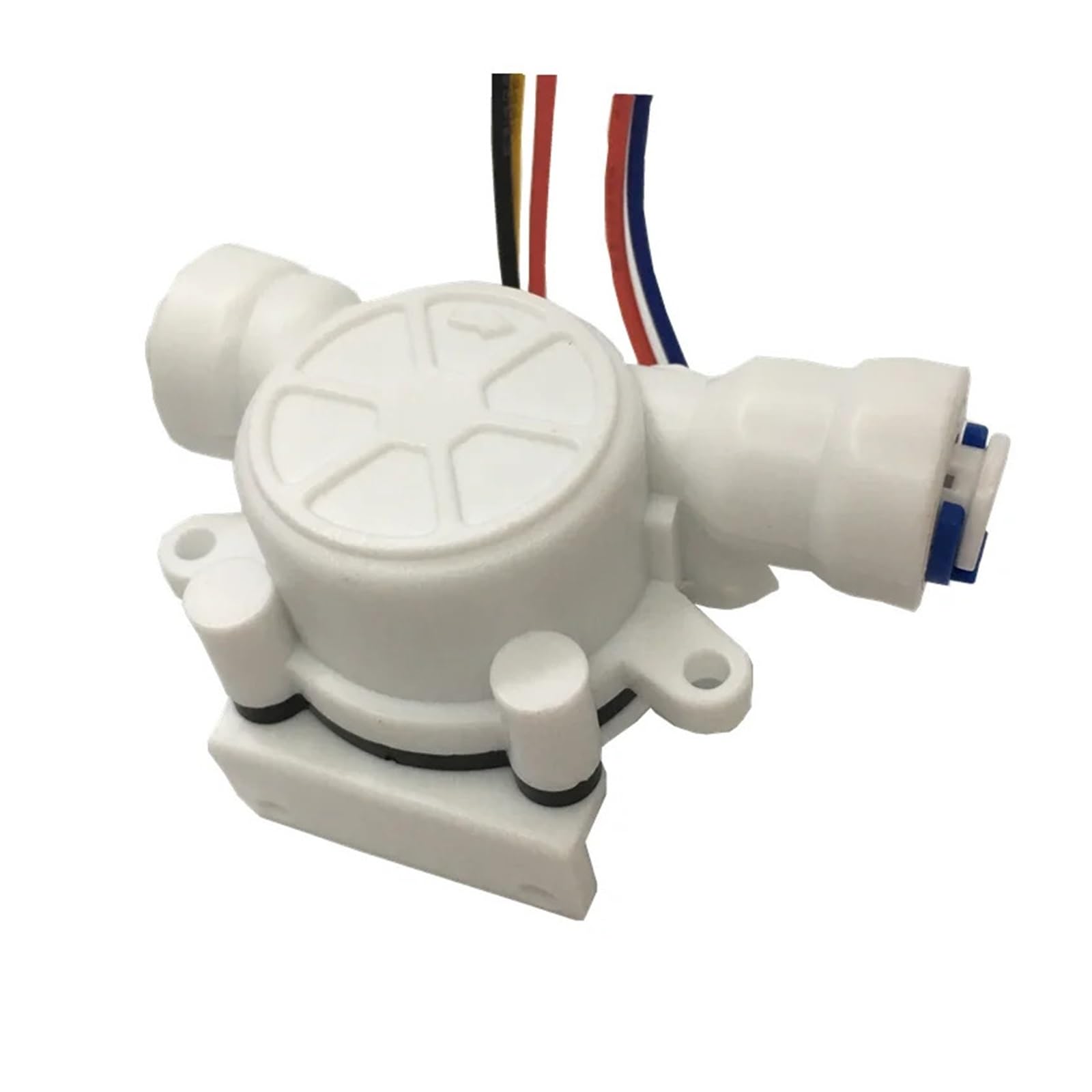 Flow Sensor Meter Digital Pipeline Water Flow Water Conductivity Measure Flow Sensor Meter 18~600L/Hour