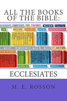 Paperback All the Books of the Bible: Ecclesiates Book