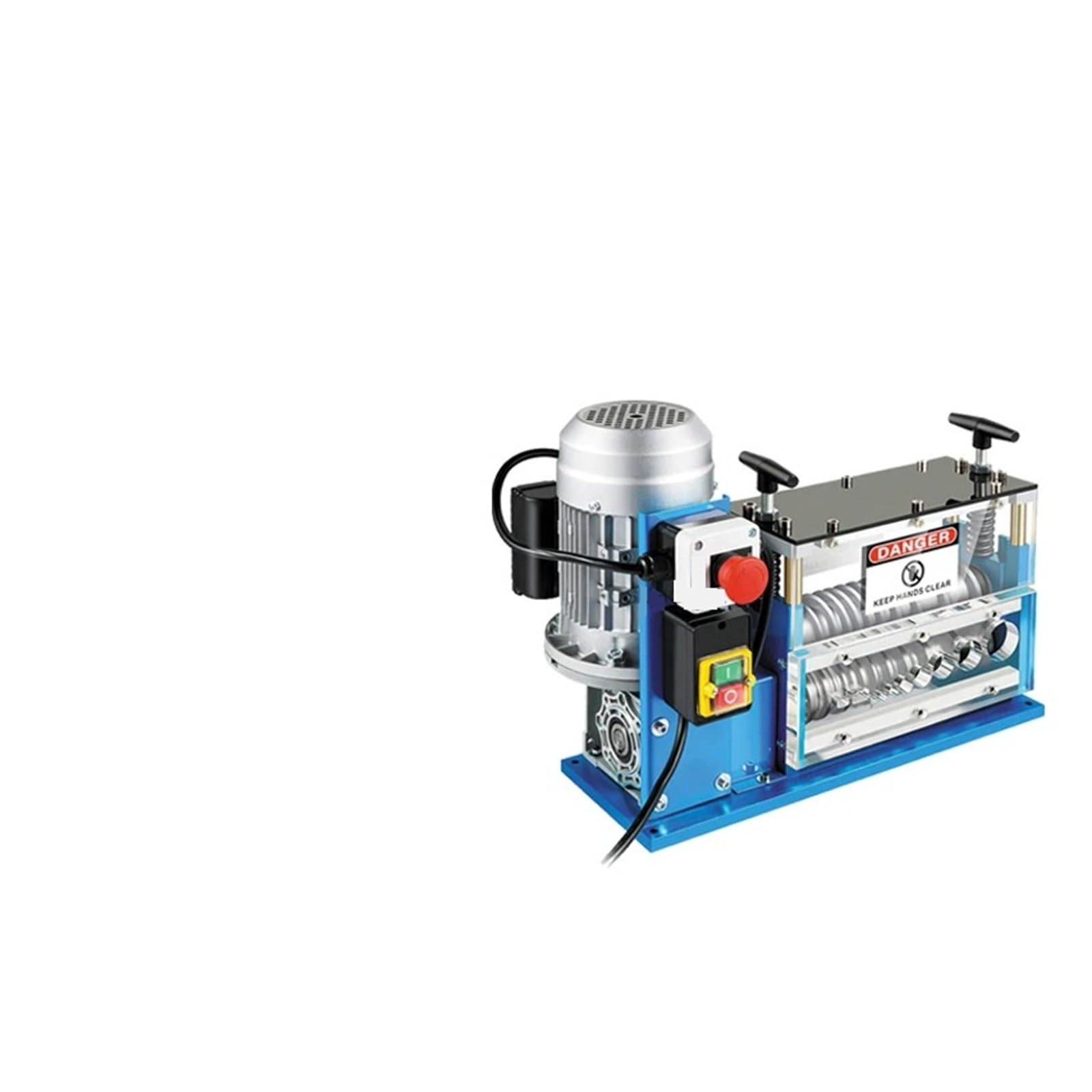 Máquina pelacables, Cable eléctrico completamente automático del pelador de la máquina desmontaje alambre cobre pedazo