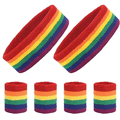 OutdoorEssentials - Fascia tergisudore per Uomini e Donne, Perfetta per Basket, Tennis, Calcio, Corsa e Allenamento, 3pk Black