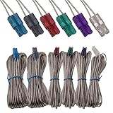 ★【Présentation du produit】: certains appareils Sony nécessitent des fils spéciaux. Les connecteurs à l'extrémité du fil sont ce qui rend le fil spécial.
