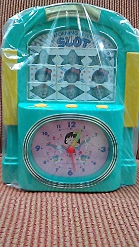 ディズニーコレクション ちびまる子ちゃんスロット目覚まし時計