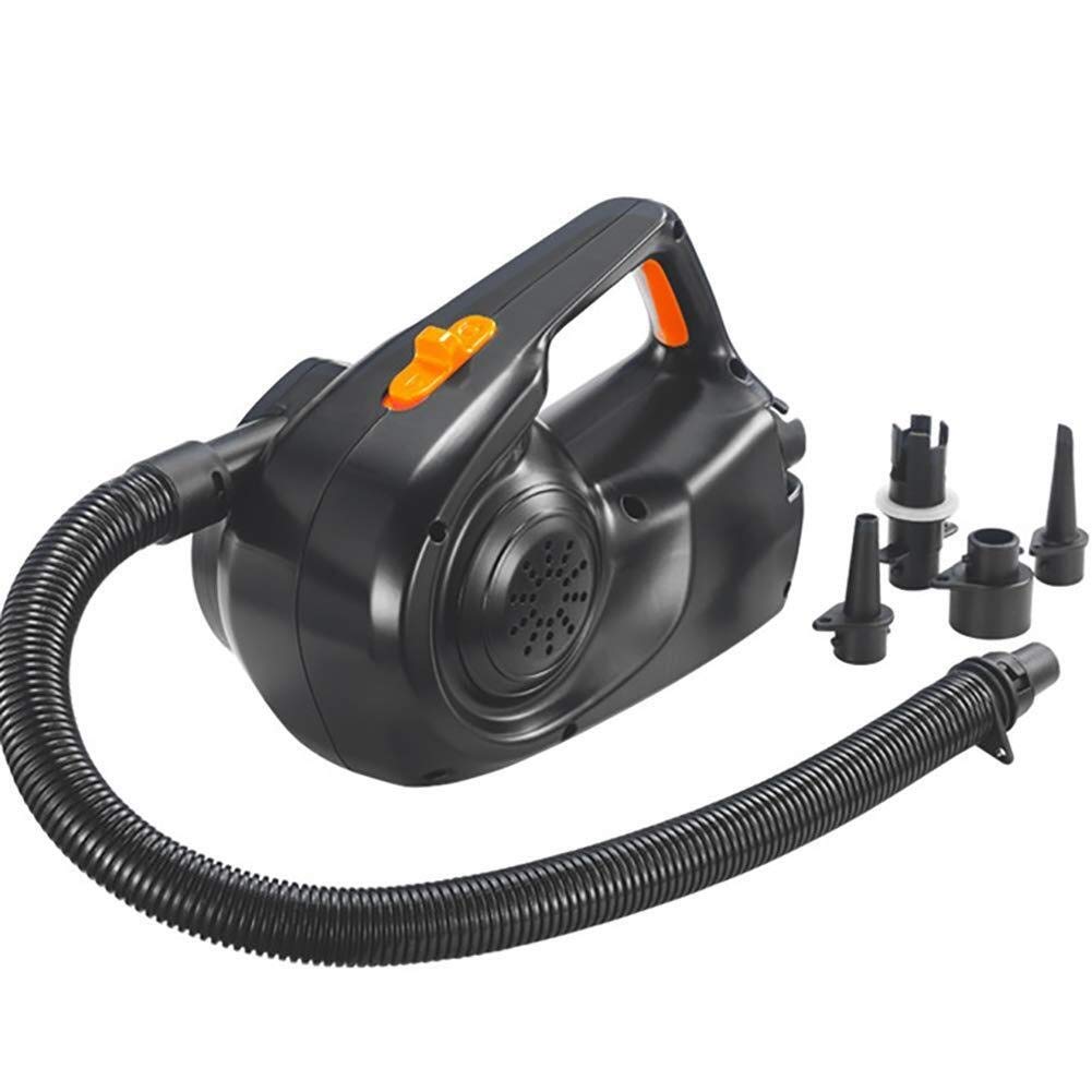 Multifunzione Pompa di Materasso ad Aria elettrica Pompa di Materasso ad Aria Pompa lhzhh Portatile Gonfiabile Gonfiatore di Viaggio gonfiatore per, Piscine, Barche, zattera