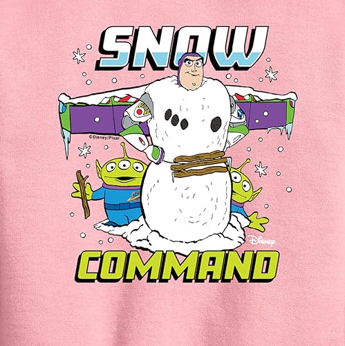 Disney - Toy Story - Snow Command - Toddler & Youth Crewneck Fleece Sweatshirt2