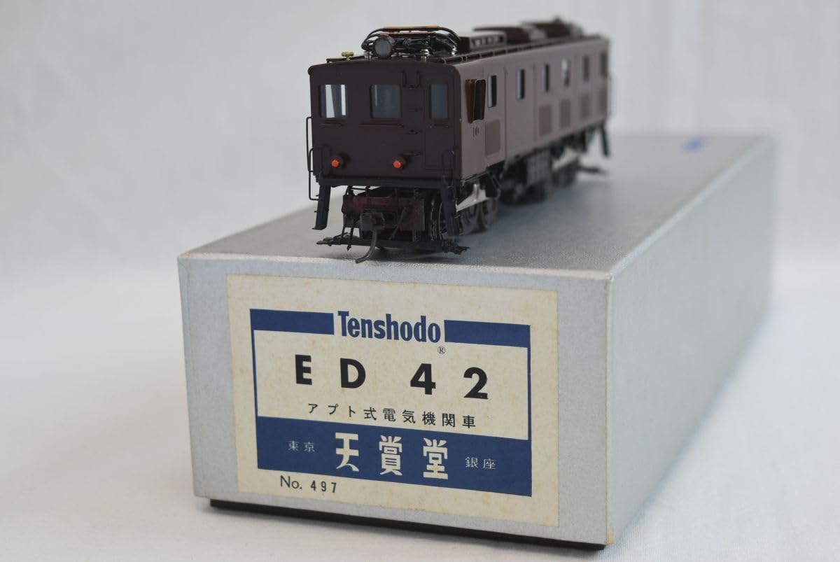 天賞堂　ＥＤ４２ アプト式電気機関車 ED42アプト式電気機関車 - こてはし鉄道日記