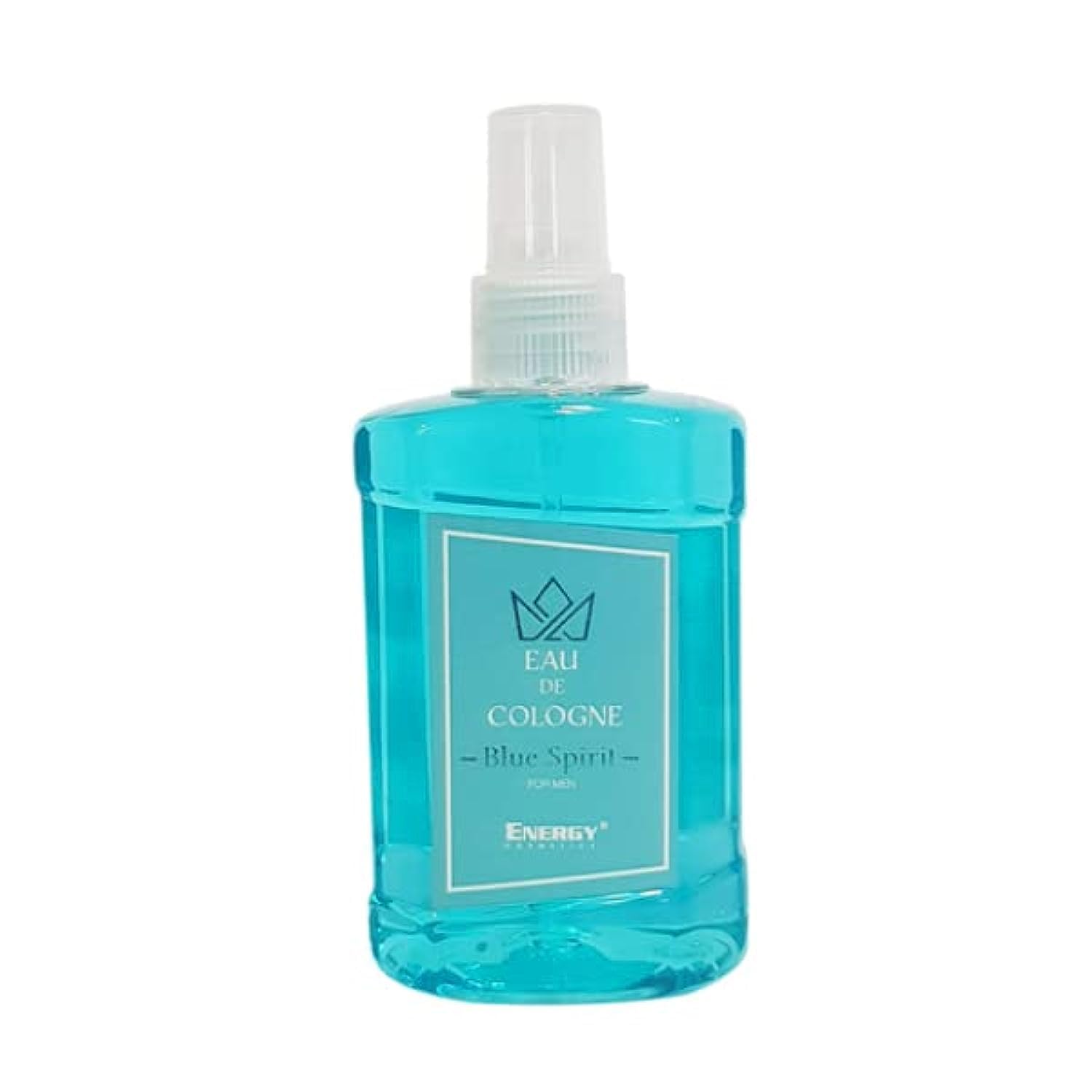 Energy Cosmetics Eau De Cologne | Blue Spirit | 250 Ml
